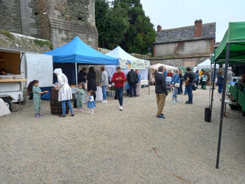 'No' to more electricity sources for the users of this weekly Kildare market