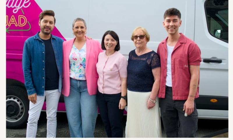 Virgin Media&rsquo;s Salvage Squad help out The Little Way Cancer Centre in Clane Co. Kildare