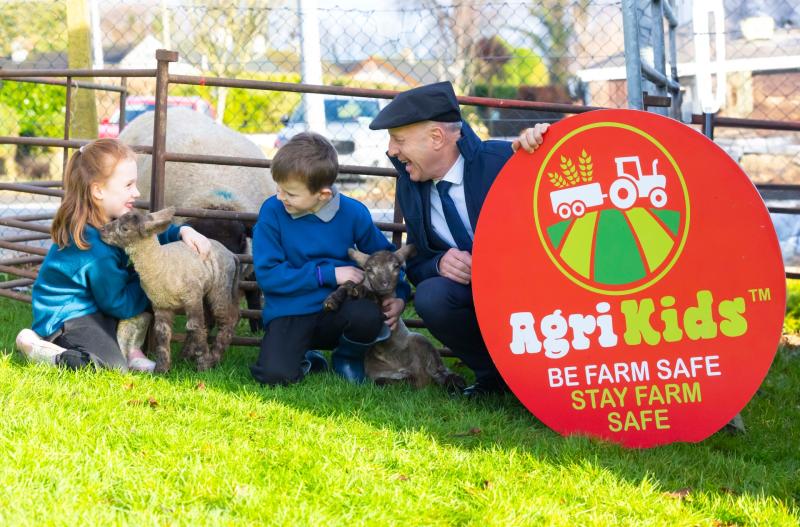 Calling&nbsp;Kildare&nbsp;classrooms: turn your school into an ambassador for farm safety!