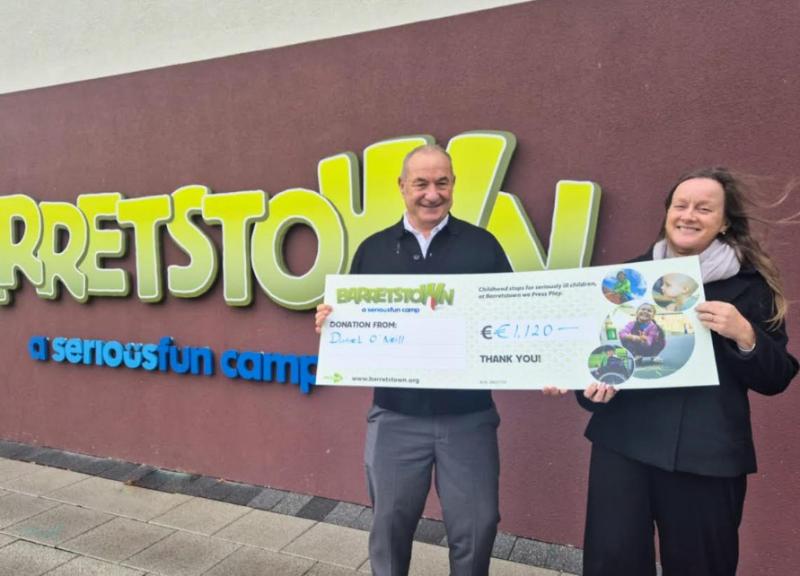 Photographer's latest calendar benefits Kildare-based children's charity