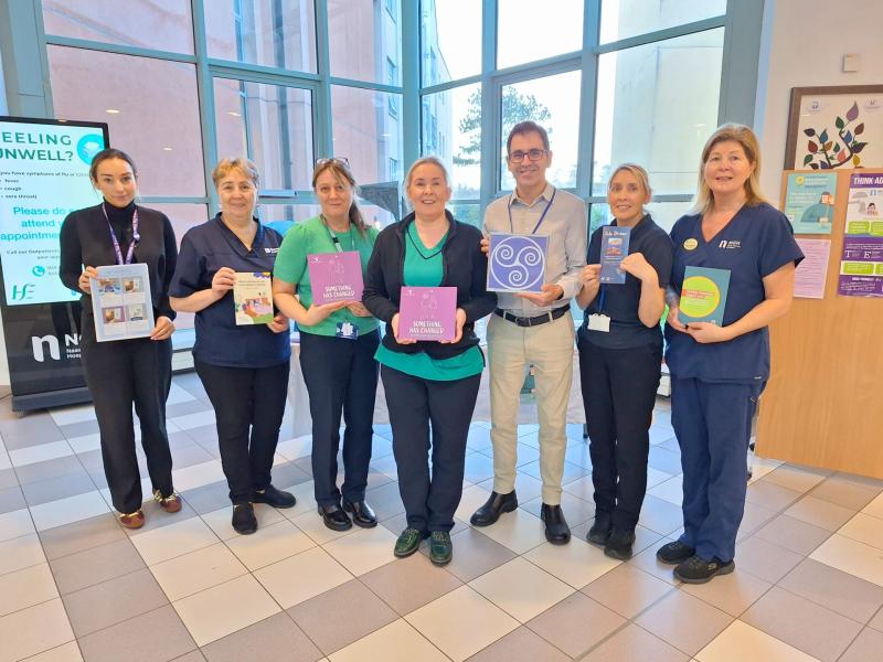 Naas General Hospital, Kildare marks National Grief Awareness Week 2026