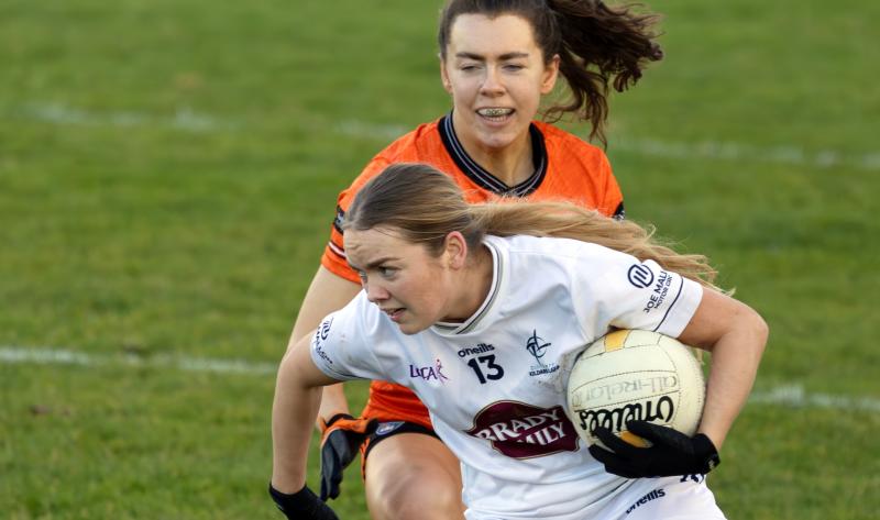 LGFA: Armagh edge Kildare by four points 