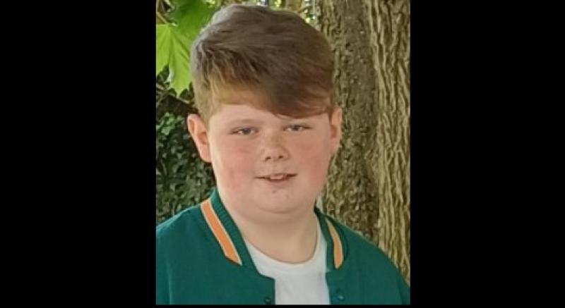MISSING PERSON: Family of teenage boy residing near Kildare border concerned for his wellbeing