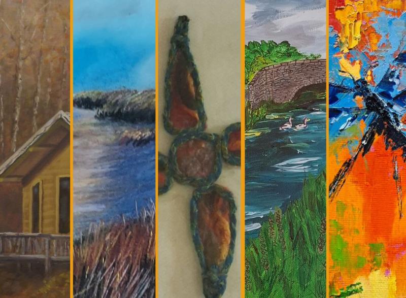 UPDATE: Kildare-based art group returns once again to popular shopping centre with exhibition