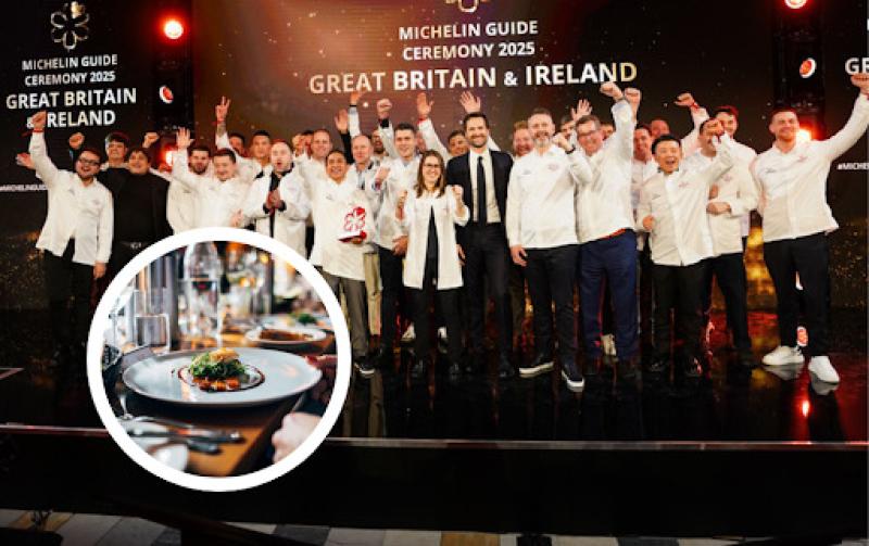 LIVE UPDATES: Kildare restaurants and chefs in running at Michelin Star Awards in Dublin 