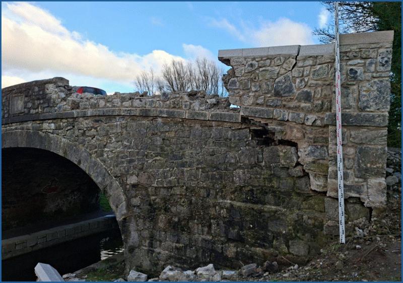 Waterways Ireland advises about Kildare bridge closure