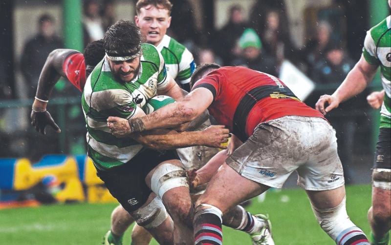 Naas pipped, late on, by Blackrock College in Energia AIL Division 1B