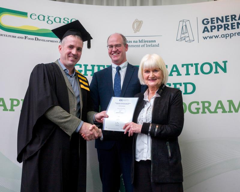 GALLERY: Co. Kildare graduates of Ireland&rsquo;s first higher education apprentices in land-based sectors