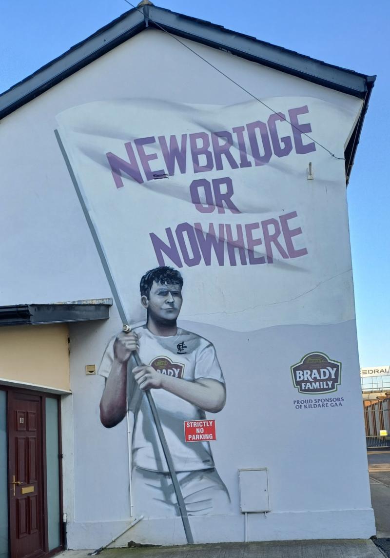 Kildare and Derry weather