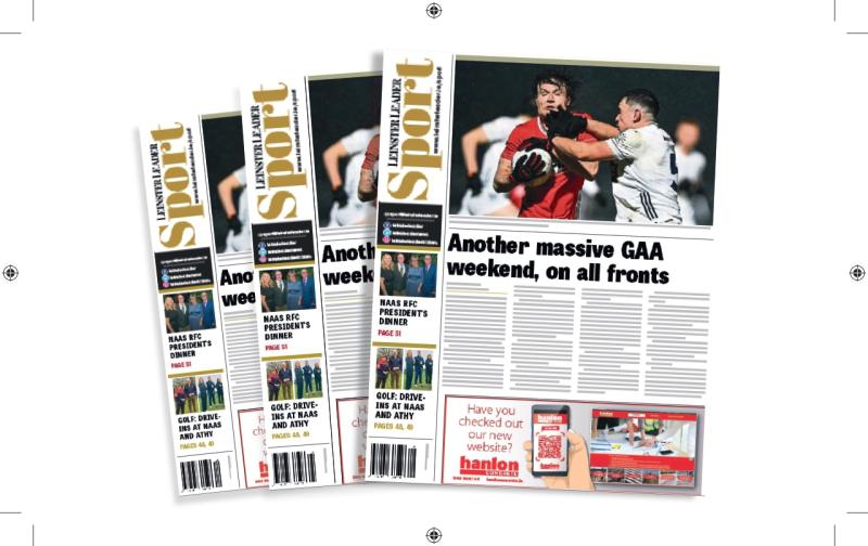 In this week's Leinster Leader Sport