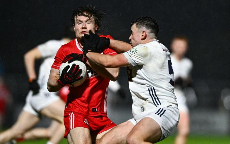 COMMENT: Lots of cards but not a whole lot of loving in Kildare's Valentine's clash