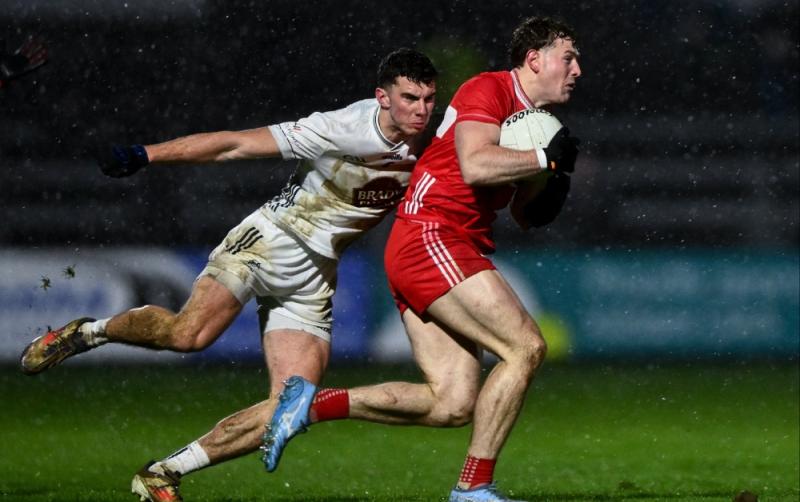 Roughousing, red cards, and referee rage  - Everything that happened when Kildare met Derry