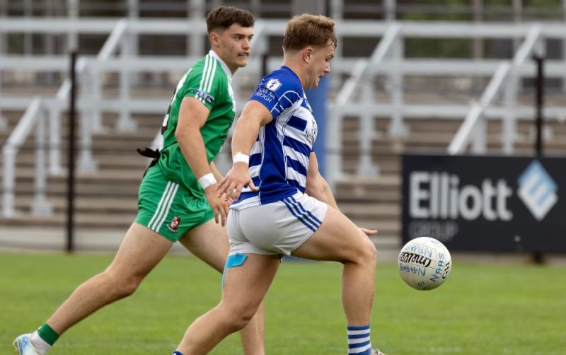 Change of venue for Naas vs Sarsfields this weekend