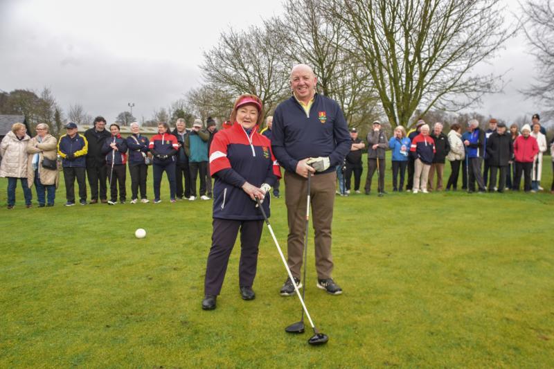 GALLERY: Athy Golf Club Captains' Drive-in at Athy Golf Club in Co Kildare 