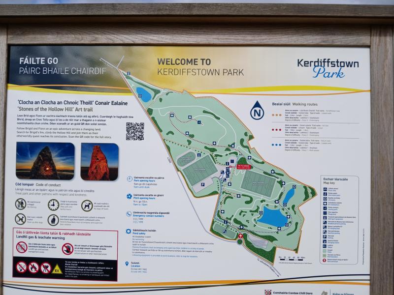 A  swing at a Kildare playground provided for wheelchair users will be replaced