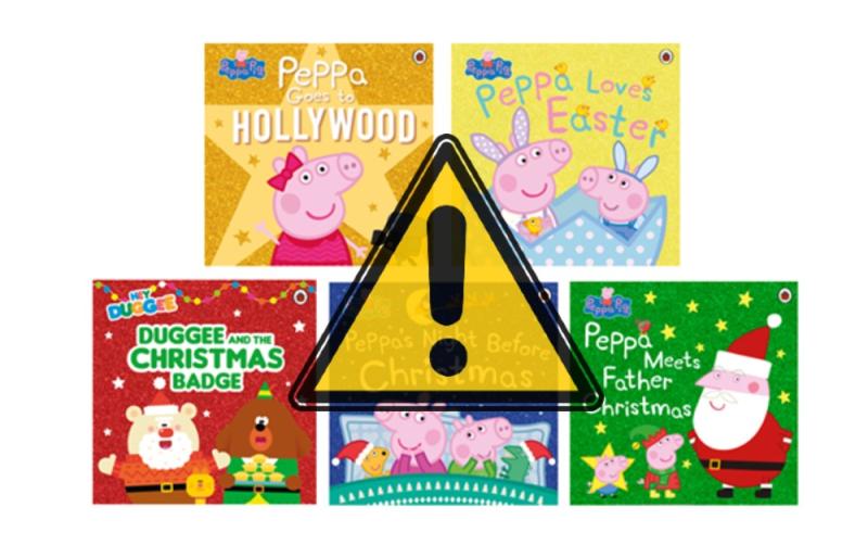 Irish parents urged to check shelves after hundreds of popular children's books recalled