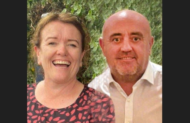 The late Grace and Brian Frisby 