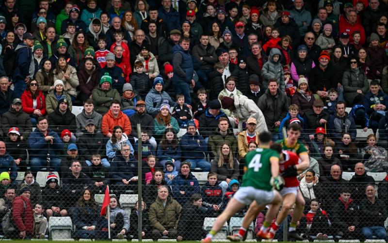 Kildare's league clash with Cork set to be moved to P&aacute;irc U&iacute; Rinn