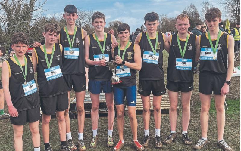Brilliant Patricians tops in Leinster Cross Country finals