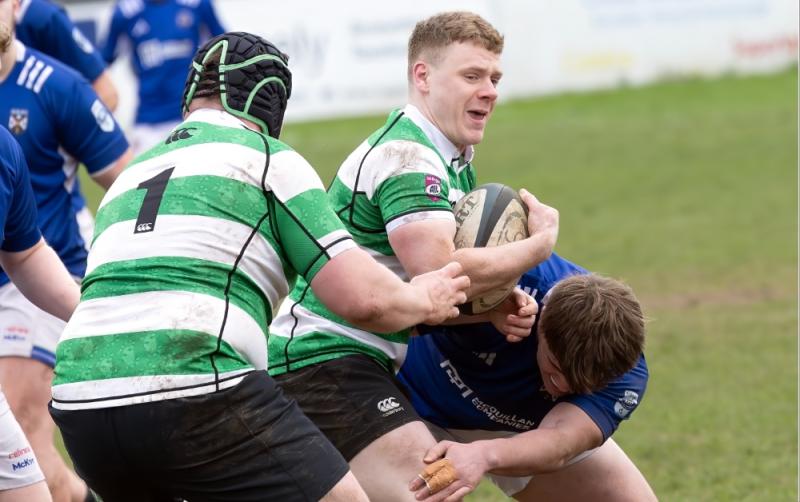 Naas secure crucial Division 1B win against Queens with 18-point win