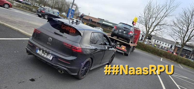 'The offences just kept on coming': Car seized from unaccompanied learner driver in Kildare