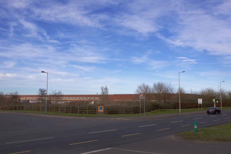 Lorries using huge Aldi distribution centre are causing traffic congestion