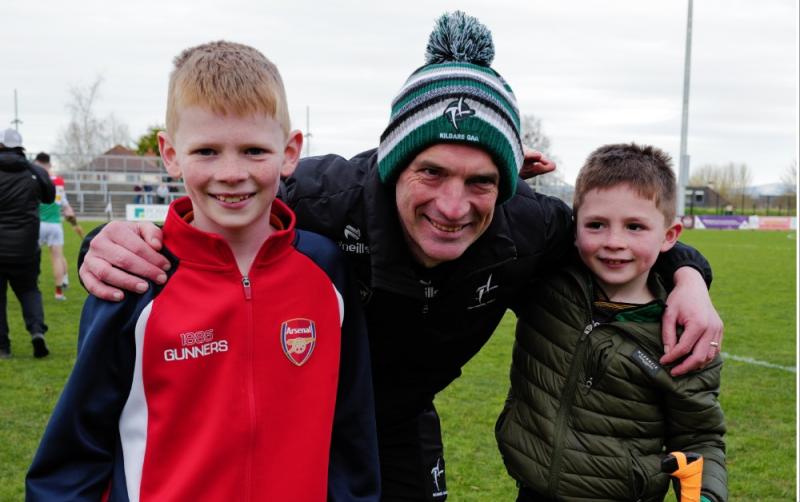 Brian Dowling 'absolutely thrilled' as Kildare hurlers ensure place in Division 1B for next year