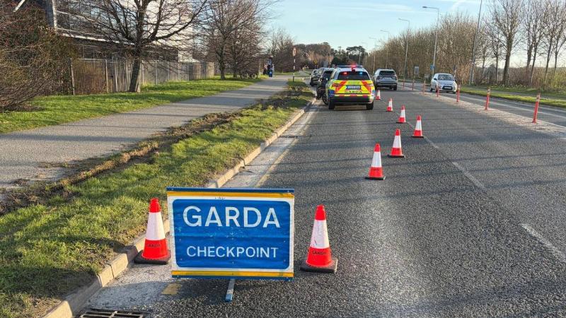 Kildare driver fined by garda&iacute; for allowing child to travel unrestrained in vehicle 