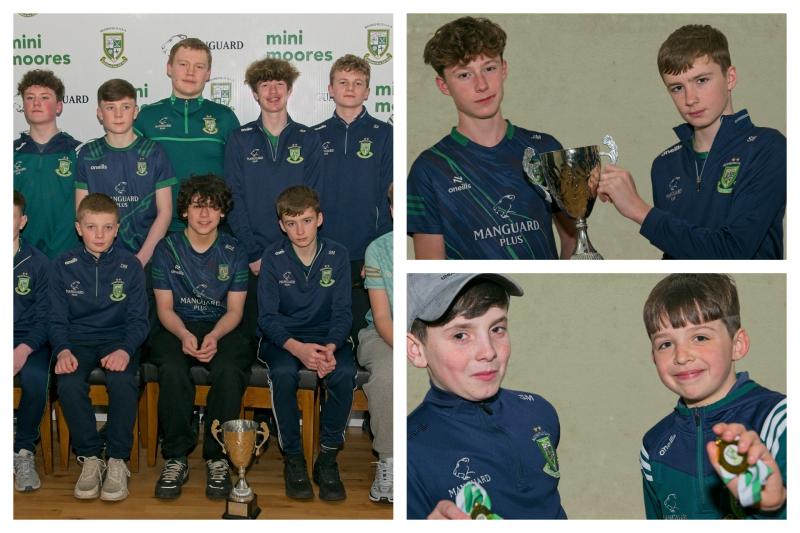 GALLERY: Moorefield Underage Presentation at Moorefield GAA Clubhouse in Kildare 