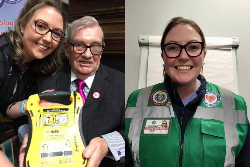 Kildare woman became lifesaver after father died from sudden cardiac arrest 