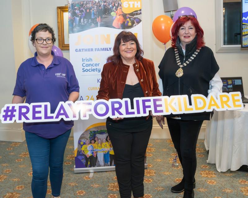Relay for Life&nbsp;Kildare&nbsp;2026 officially launched in Newbridge
