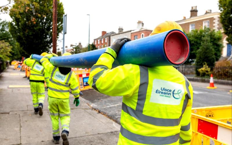 Planned water outages in Naas this week to facilitate essential works