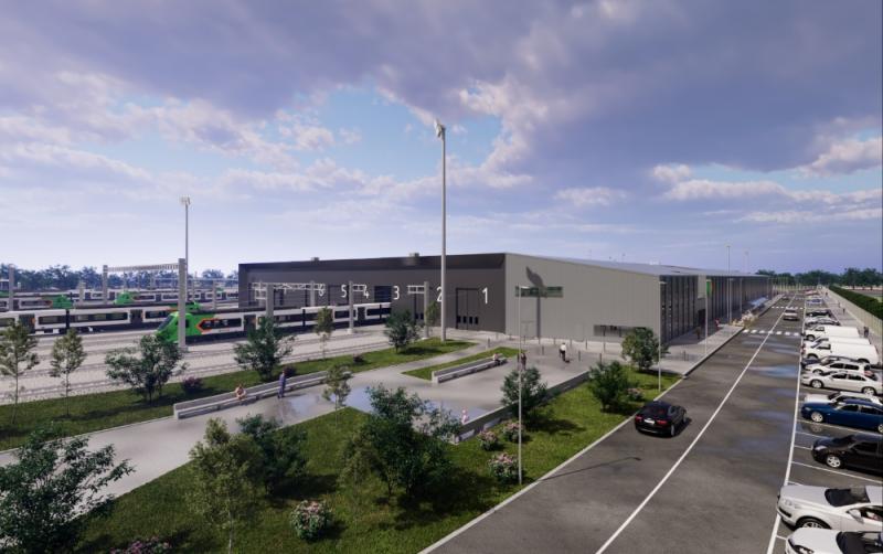 DART+ to be extended into Kildare as new depot location is announced