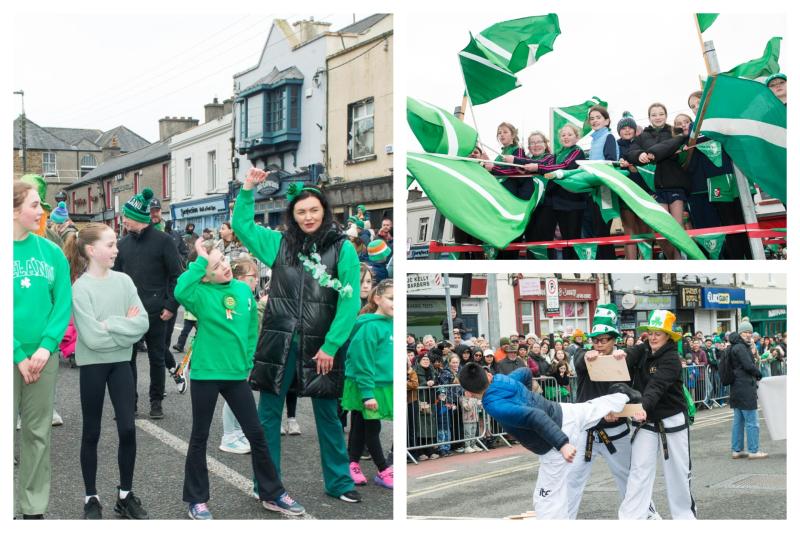 GALLERY: Kildare community spirit celebrated through St Patrick's Newbridge Parade Floats