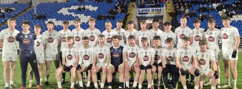 Kildare edge pass Laois in Minor opener