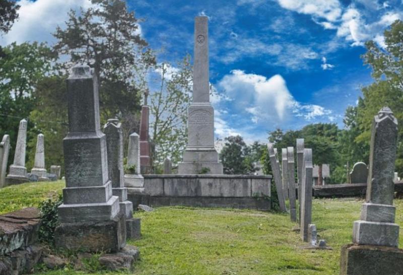 Sightlines near this Kildare church's graveyard are being blocked