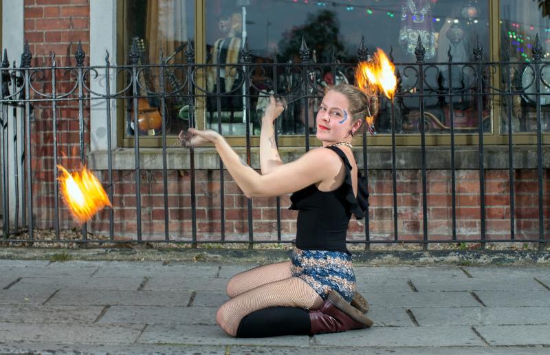 Road bollards to be removed for Kildare festival