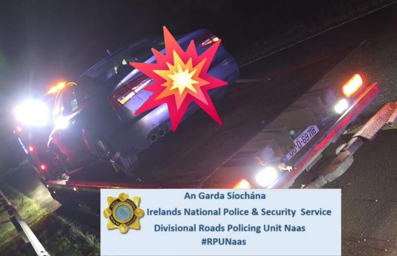 Kildare unaccompanied learner driver has vehicle seized