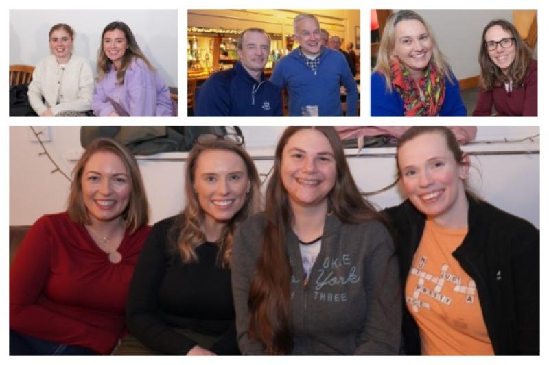 GALLERY: Naas LGFA Table Quiz in Kildare