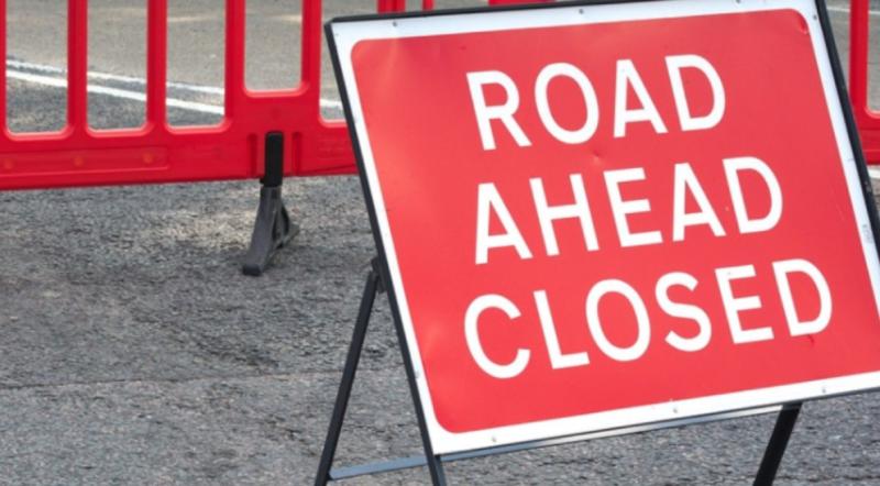 UPDATE: Planned temporary road closure in Kildare has been postponed