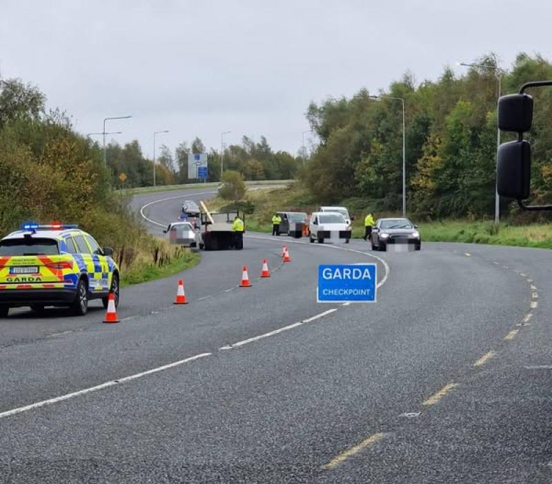 Kildare garda&iacute; say speeding motorists in this area 'simply not acceptable'