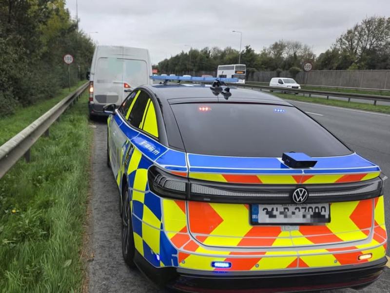 Vehicle impounded as Kildare driver shows litany of driving offences