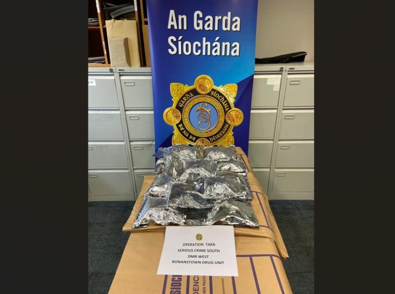 Man due to appear in court over suspected drugs seizure near Kildare border