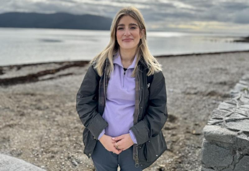 Presenter Doireann N&iacute; Ghlac&aacute;in 