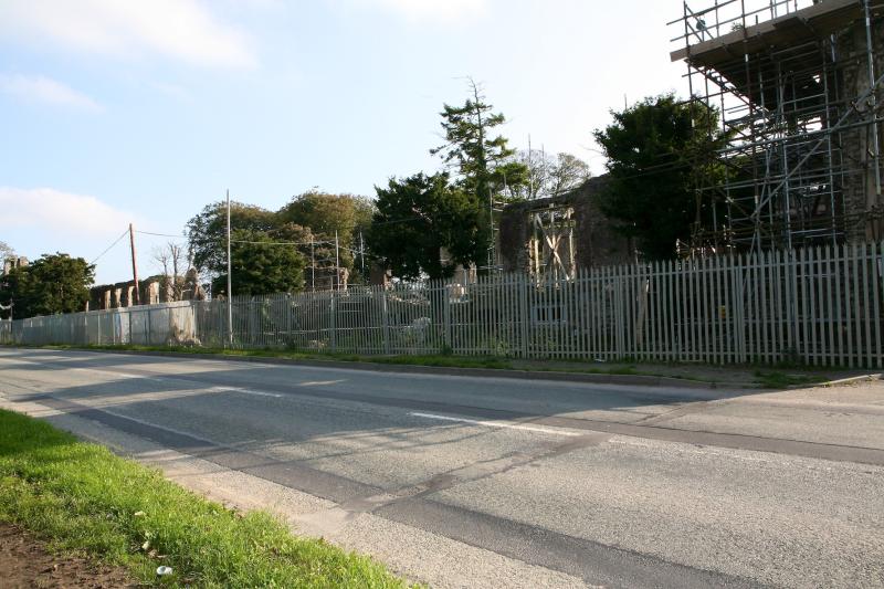 'No information available' about conservation work on 400 year old Kildare castle