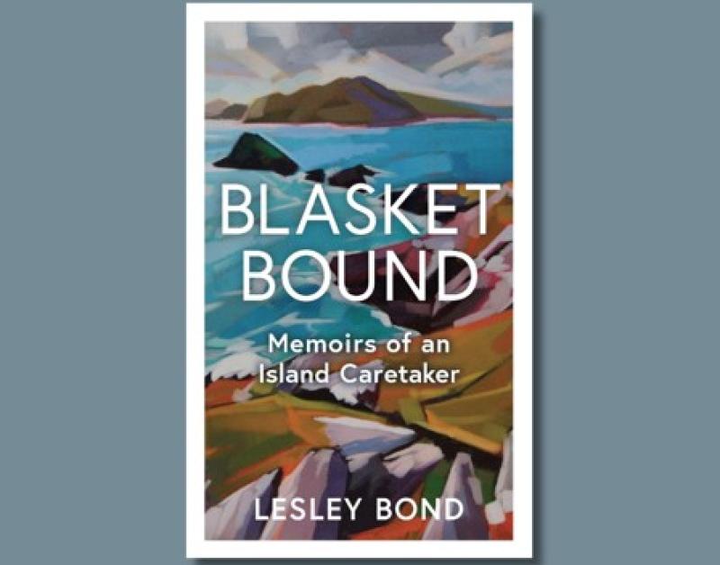Kildare author publishes first book, Blasket Bound