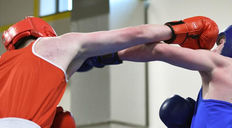 Annual Boxing Tournament in Newbridge