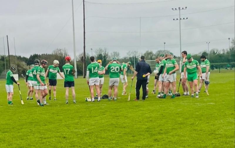 Rathangan GAA break new ground with first outing as a senior hurling team
