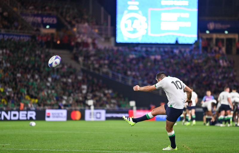 History maker Johnny Sexton says "it's all about winning the games" after becoming Ireland's highest scoring player 