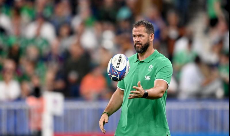 Andy Farrell states that Ireland 'still don't even know our potential' ahead of quarter-final clash 
